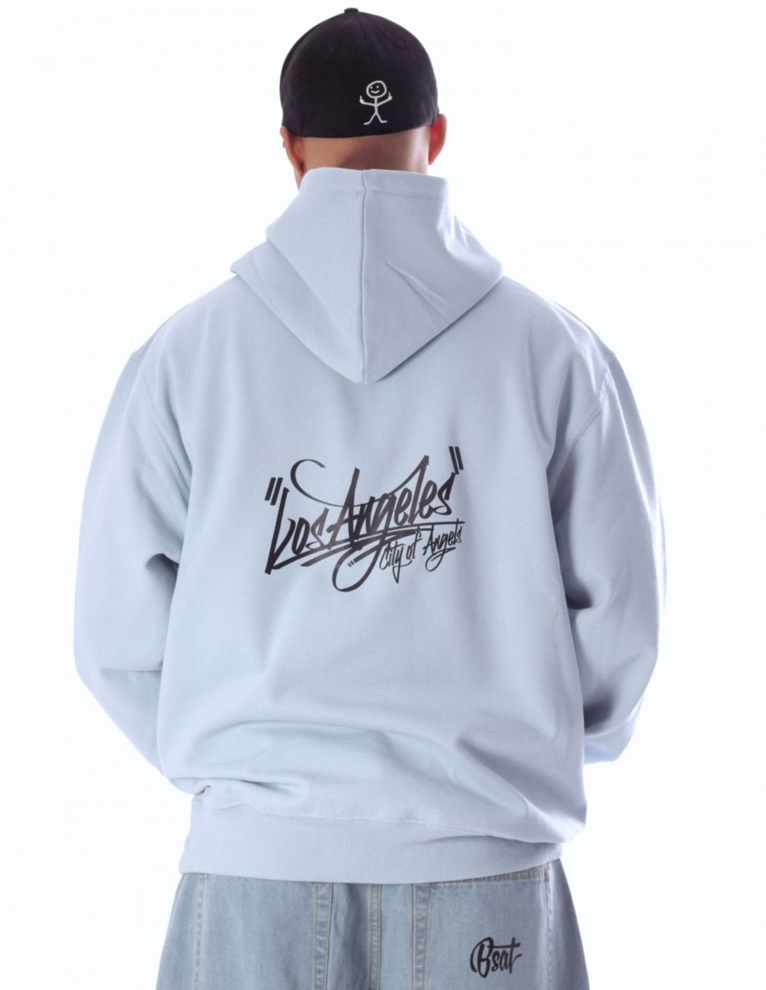 LA Hoodie - Sky Blue