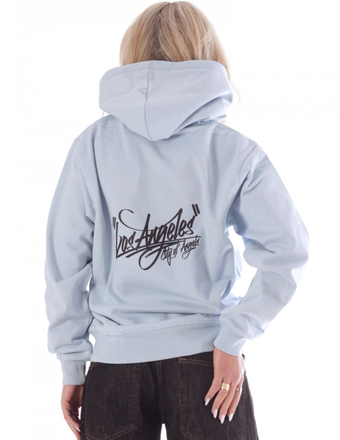 LA Hoodie - Sky Blue