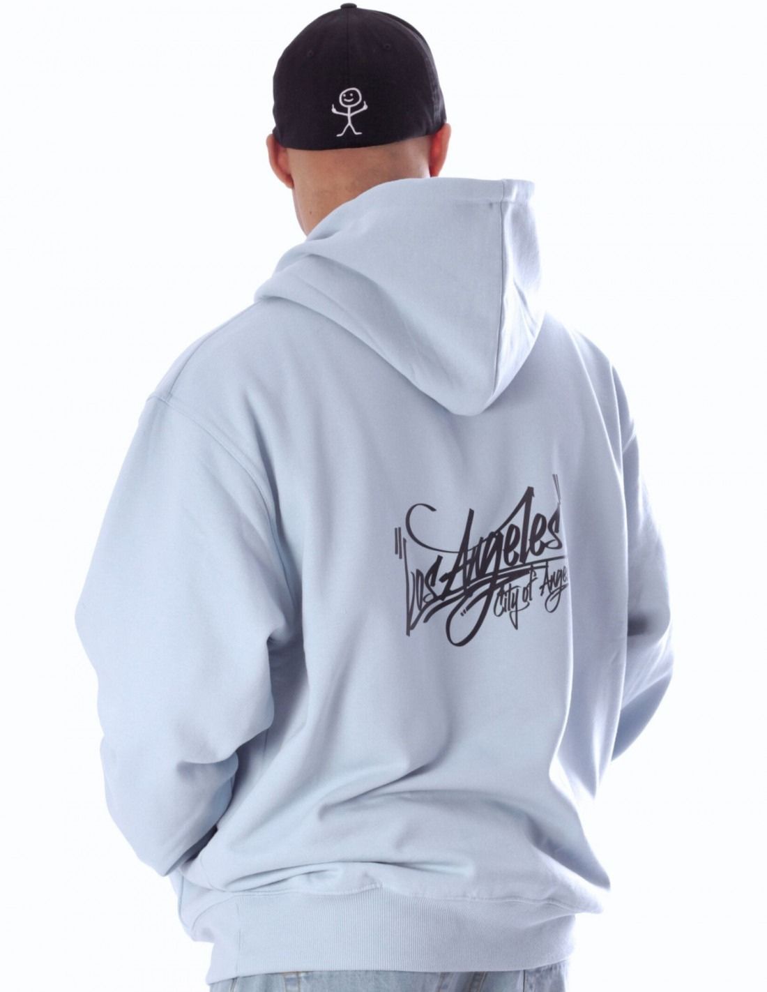 LA Hoodie - Sky Blue