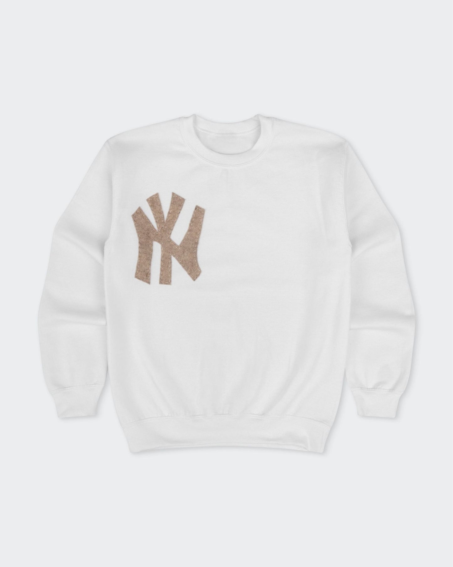 NY Sweat Set - White