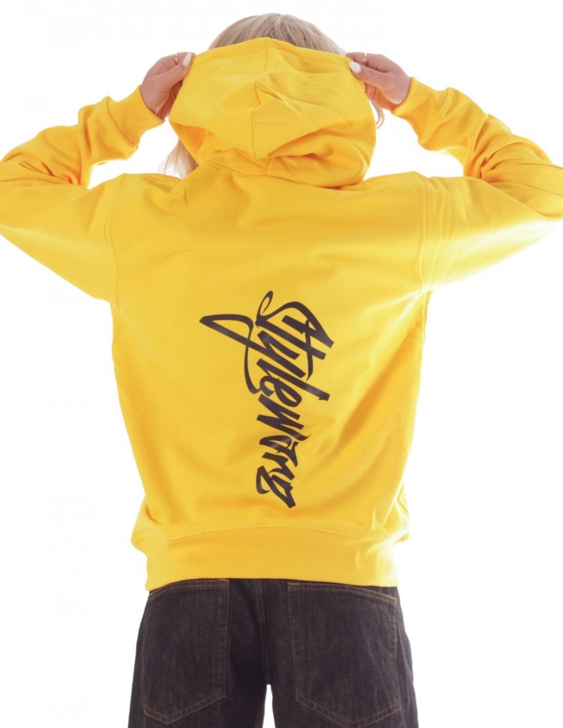 RYT Stylewarz Hoodie - Yellow