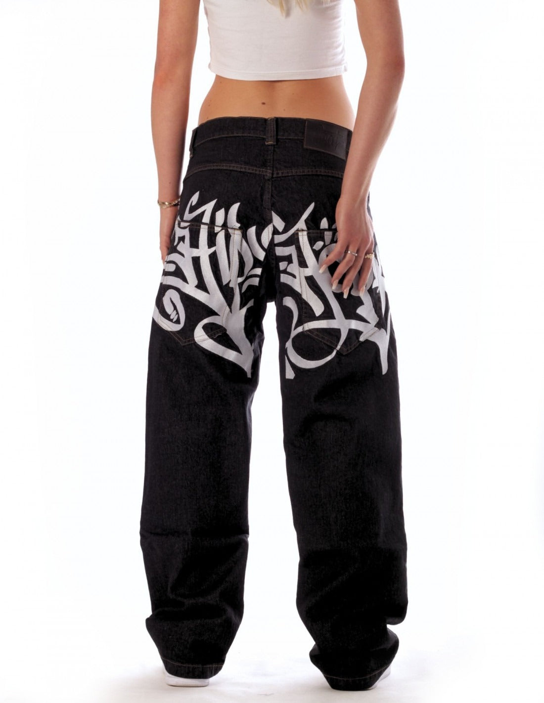 RYT Baggy Tag Jeans - Black