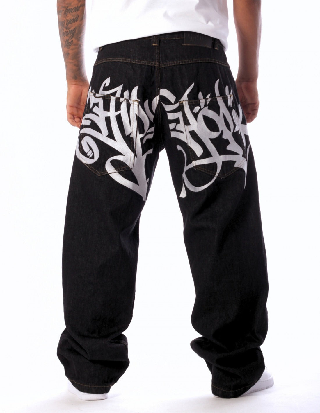 RYT Baggy Tag Jeans - Black