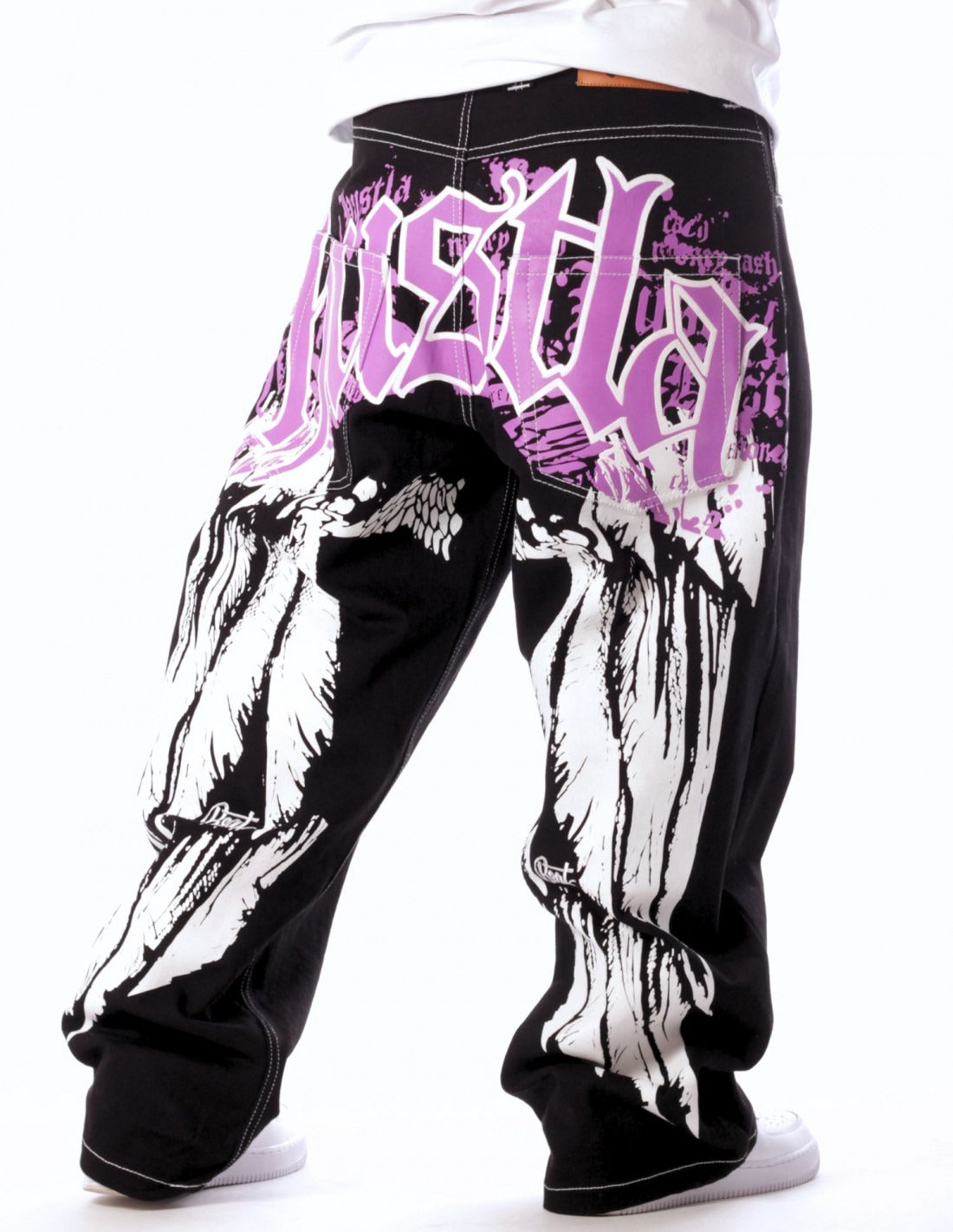 Baggy Royal Purple Hustla Jeans