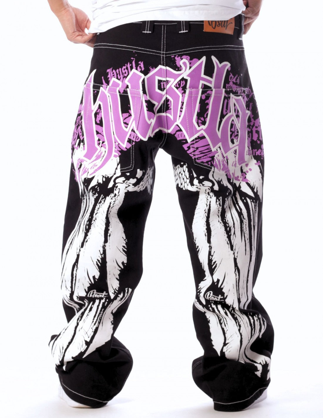 Baggy Royal Purple Hustla Jeans