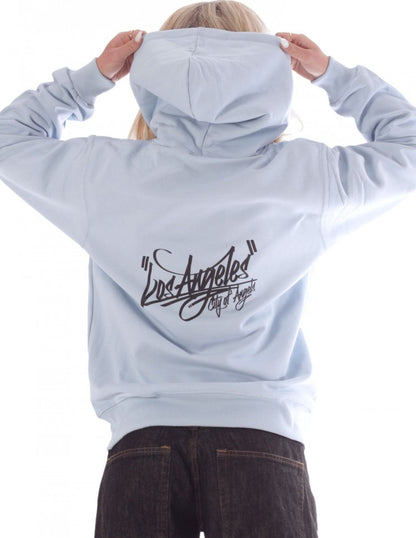 LA Hoodie - Sky Blue