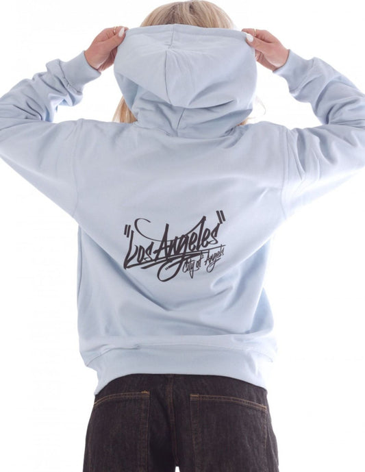 LA Hoodie - Sky Blue