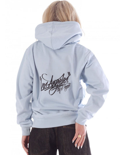 LA Hoodie - Sky Blue
