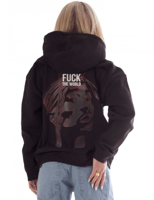 Tupac Hoodie - Black