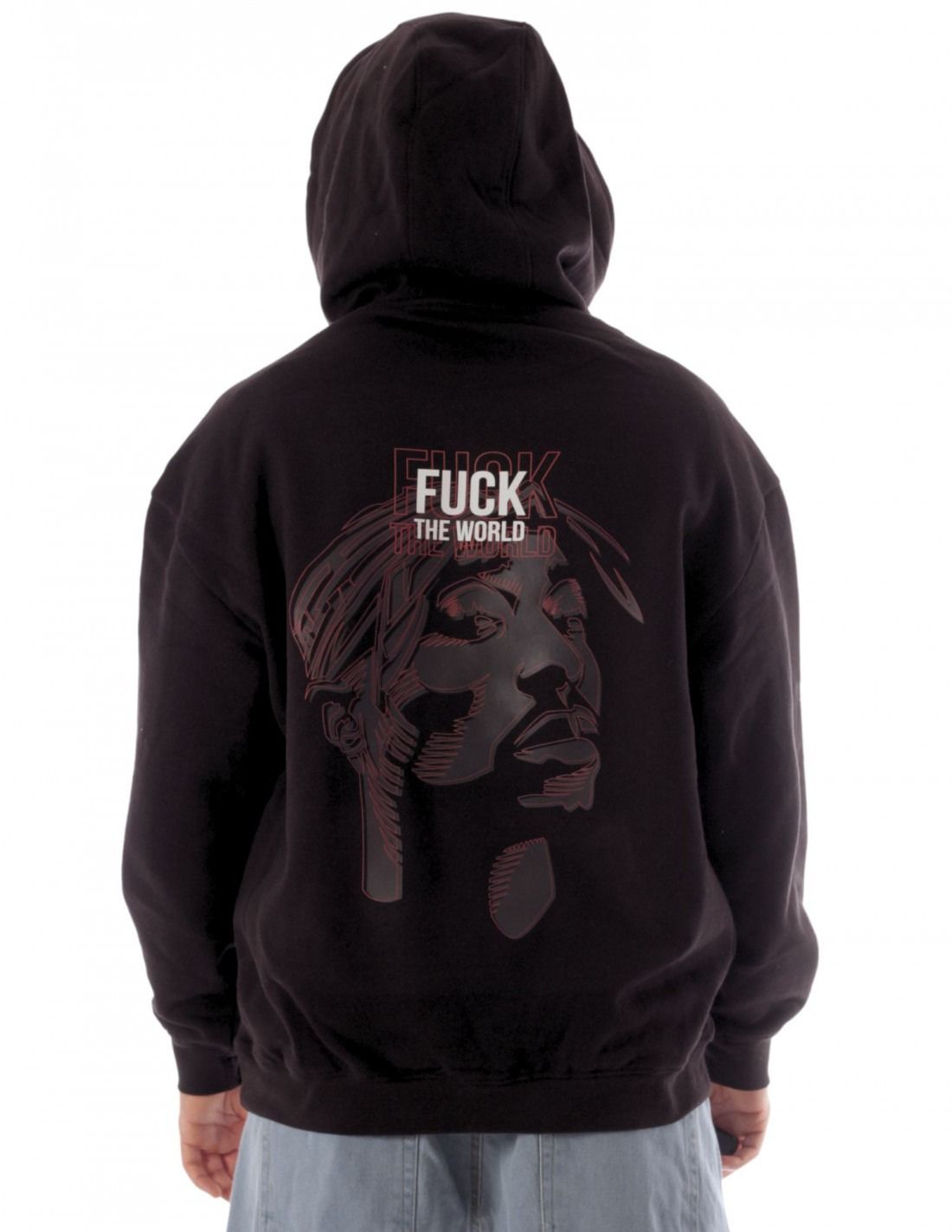 Tupac Hoodie - Black