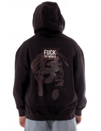 Tupac Hoodie - Black