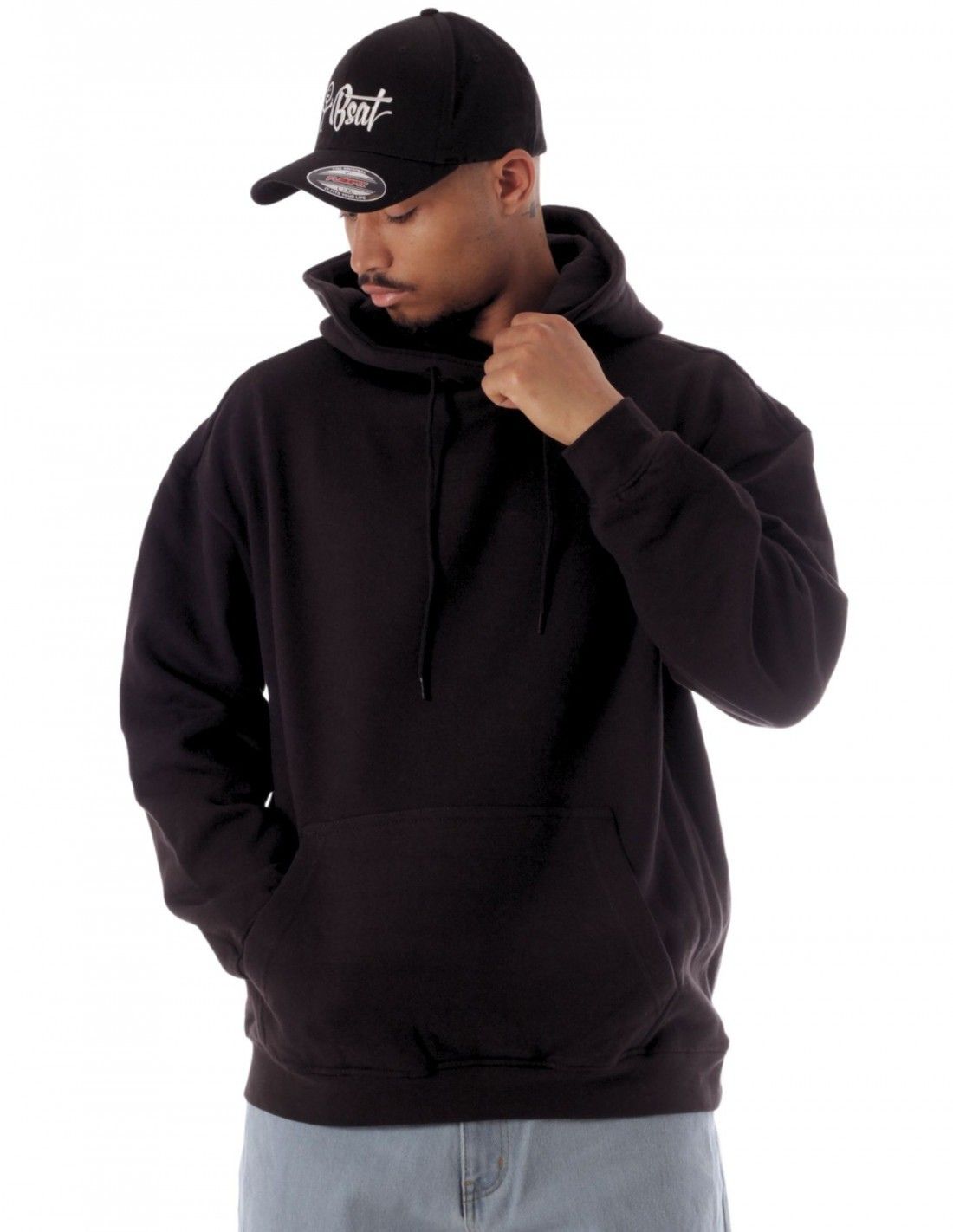 Tupac Hoodie - Black