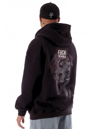 Tupac Hoodie - Black