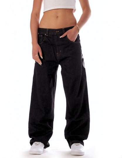 RYT Baggy Tag Jeans - Black