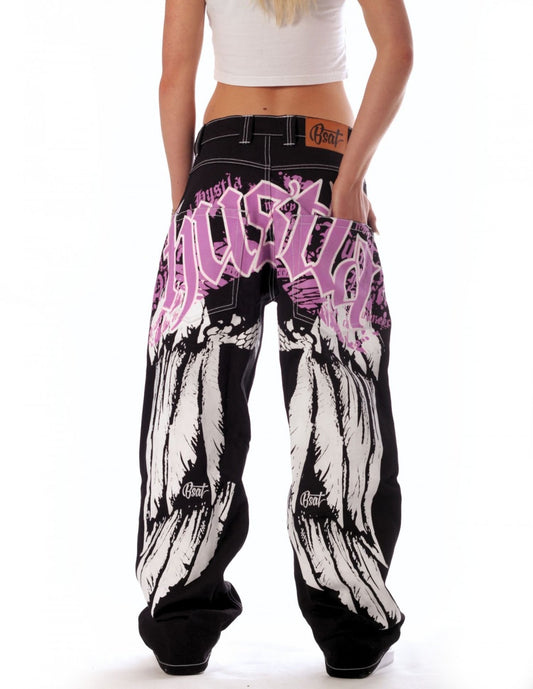 Baggy Royal Purple Hustla Jeans